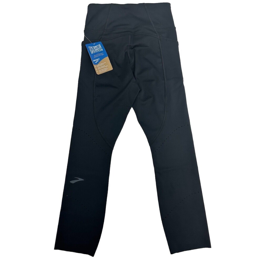 Brooks‎ Method 3/4 Tight Women's Running Color Black Size XS New - Picture 11 of 16